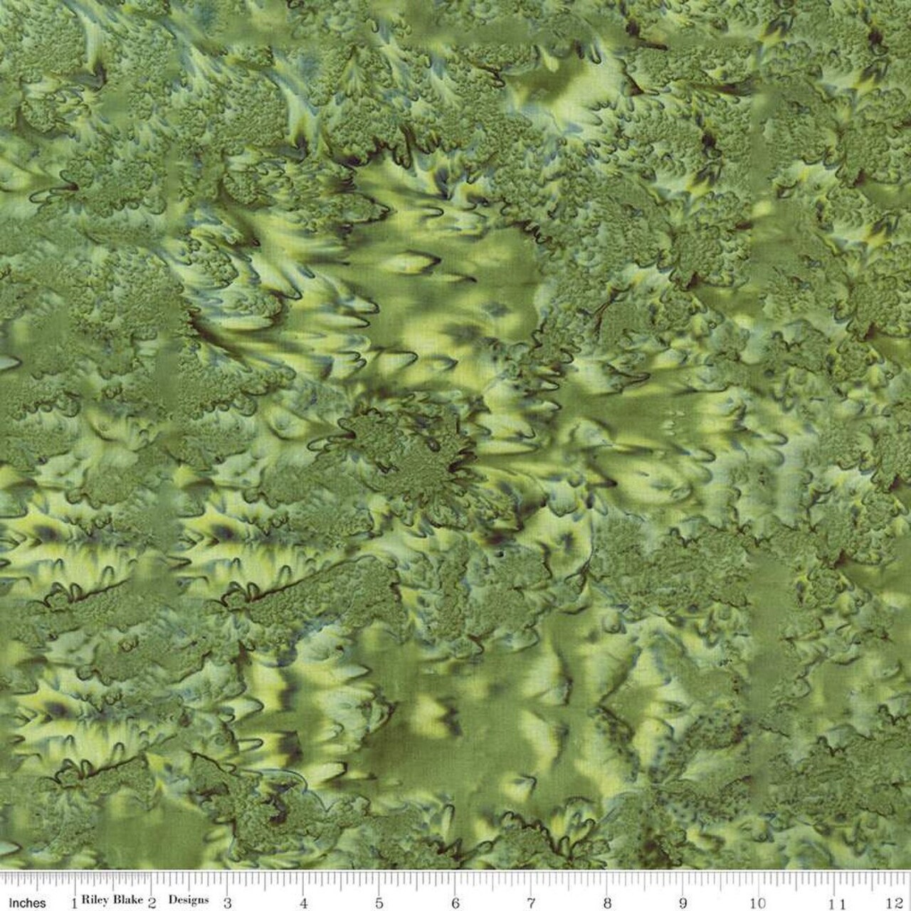 Fabric Riley Blake Thyme Hand Dyed Batiks by the Quarter Yard BT21000-324